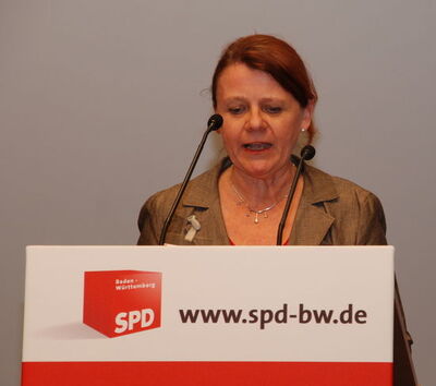 Annette Sawade in Singen