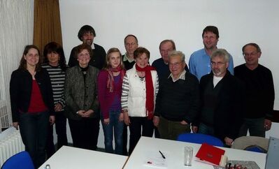 Der Vorstand und die Delegierten des SPD-OV Ilshofen